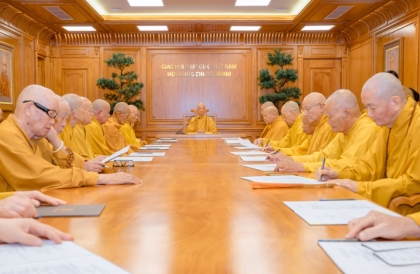  Thỉnh cử Hòa thượng Thích Thiện Nhơn làm Phó Pháp chủ Hội đồng Chứng minh GHPGVN